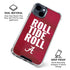 University of Alabama Roll Tide Roll iPhone 15 Clear Case